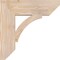Ekena Millwork Thorton Slat Smooth Bracket, Douglas Fir, 5 1/2"W x 22"D x 22"H BKT06X22X22THR06SDF - alternate 3